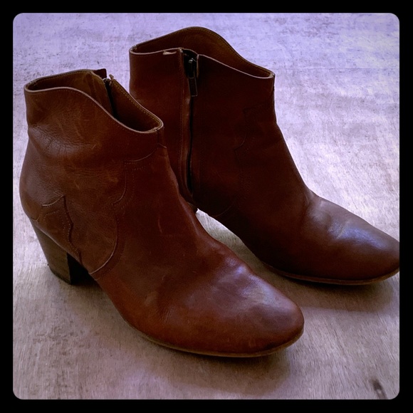 Isabel Marant Shoes - ISABEL MARANT Dicker short ankle booties